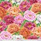 Fabric FreeSpirit Kaffe Fassett Collective Warm Tibetan Peony August 2025 by the Quarter Yard PWPJ136.WARM
